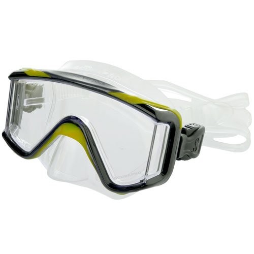 ScubaPro Crystal VU Plus Mask (Yellow)