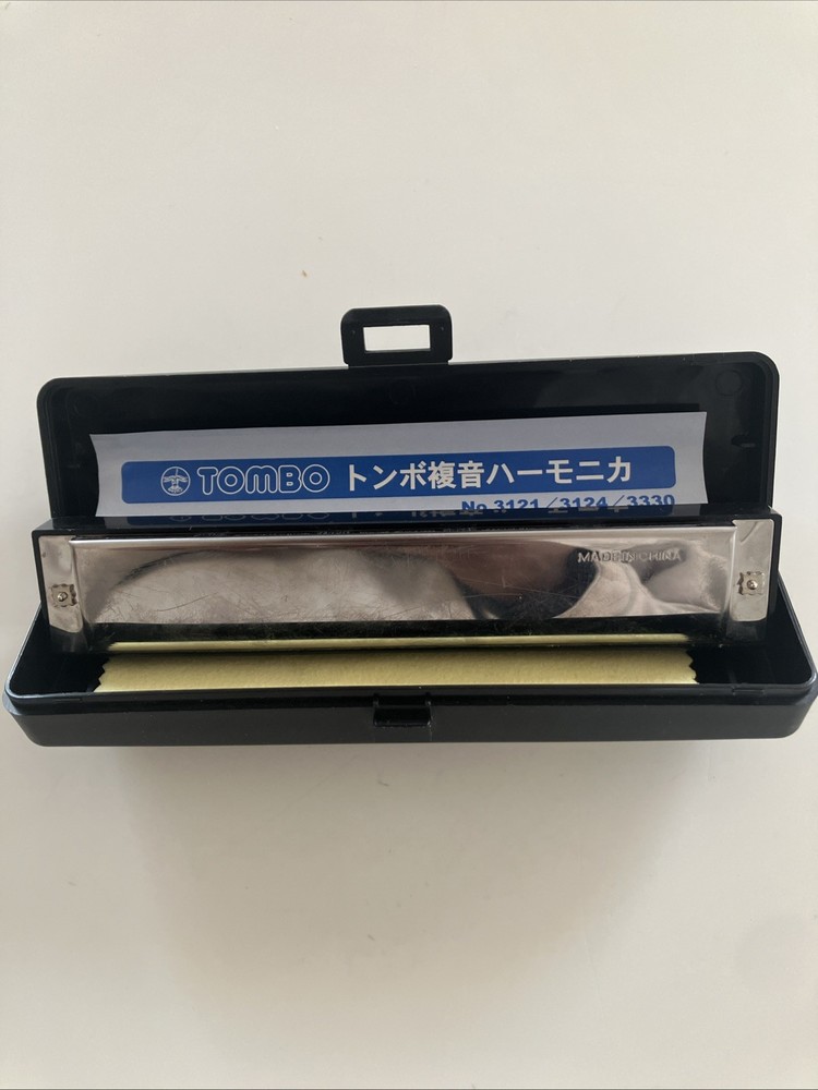 New Tombo Band 21 Harmonica in C# (Major)