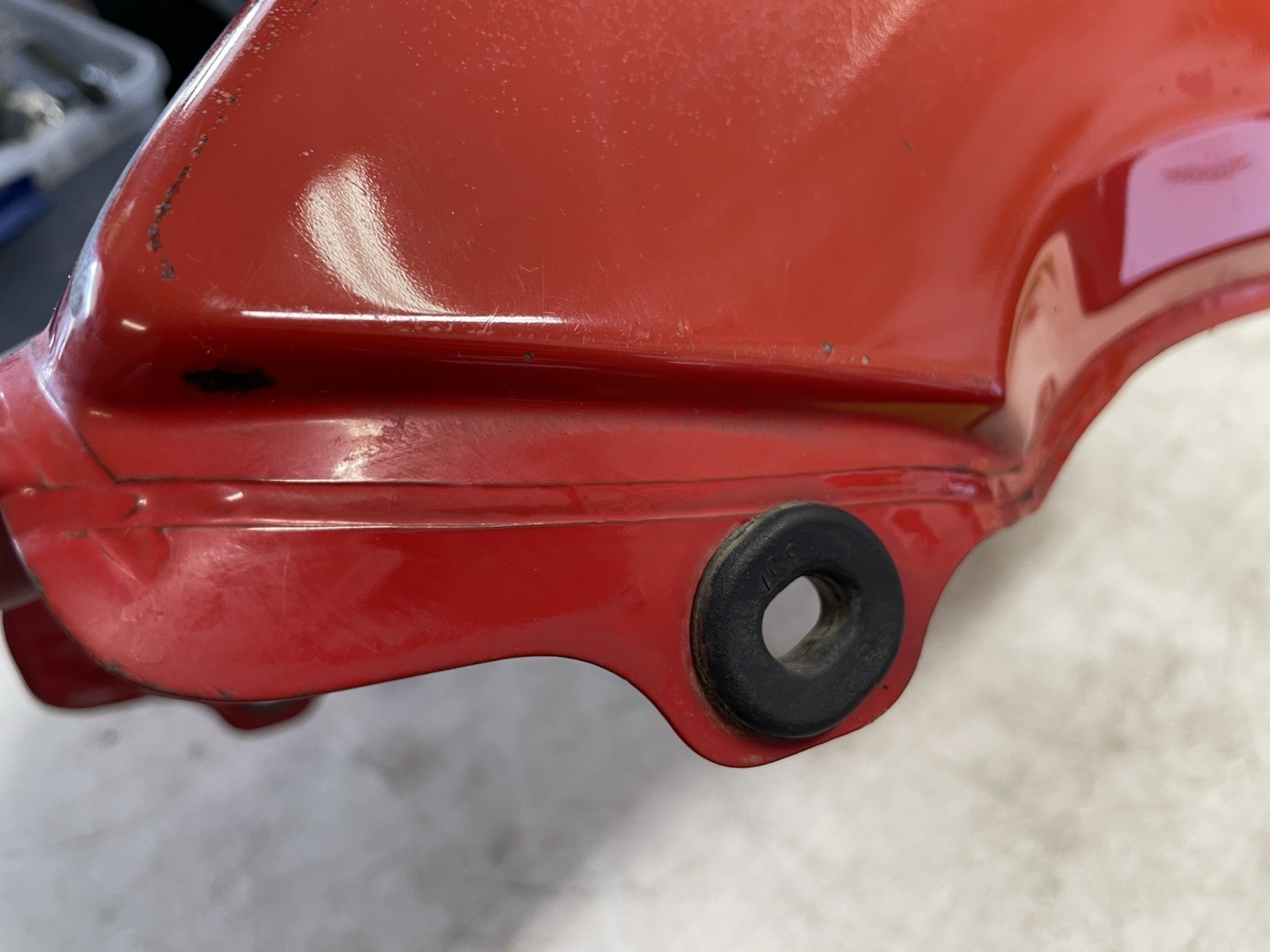 1985-87 Honda ATC 250ES Big Red Gas Fuel Tank OEM W/ KEIHIN Petcock Rust Free