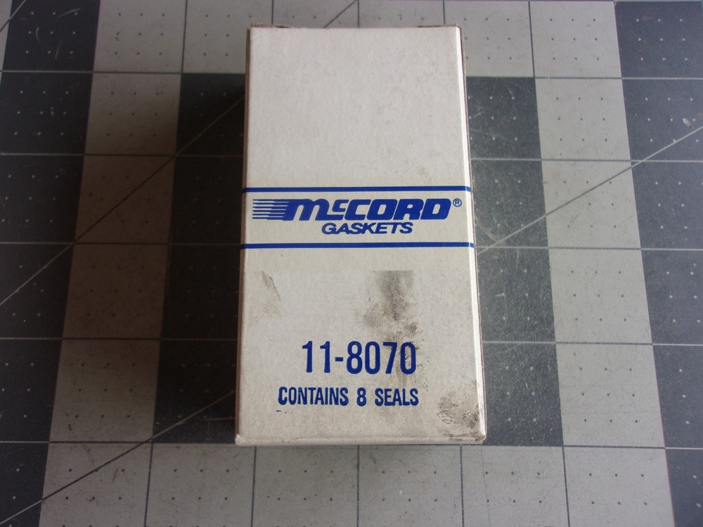 McCord 11-8070 (7) Valve Stem Seals