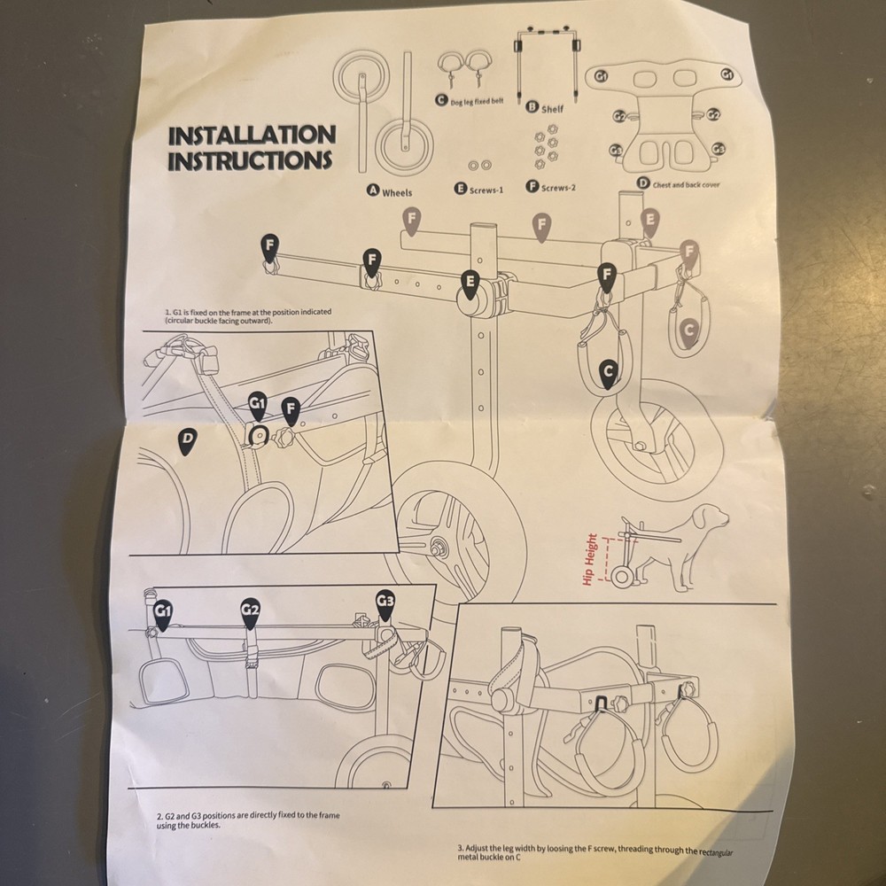 Celestaura Legs walking mobility for animals