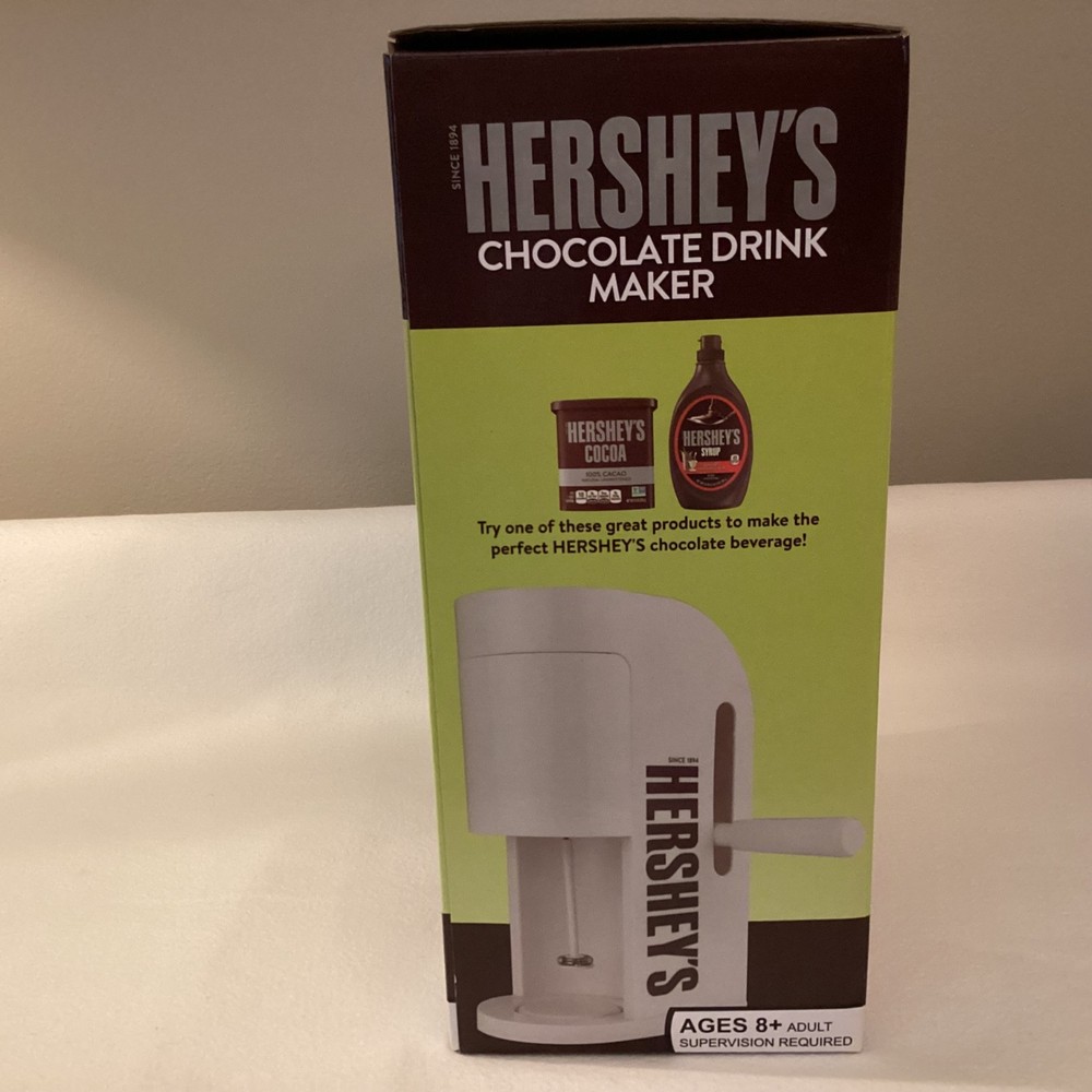 Hershey's Chocolate Drink Maker - Batteries Not Included