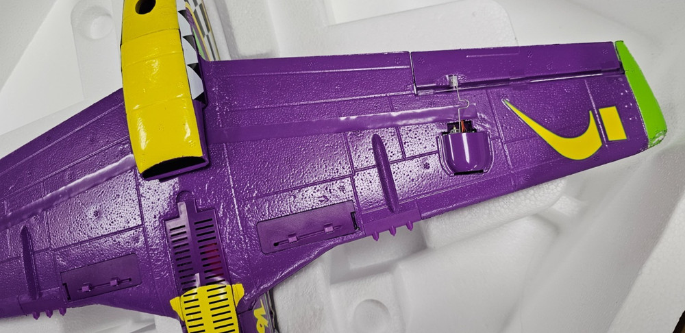 Horizon Hobby E-flite UMX P-51D VOODOO Bind-N-Fly Basic RC Plane