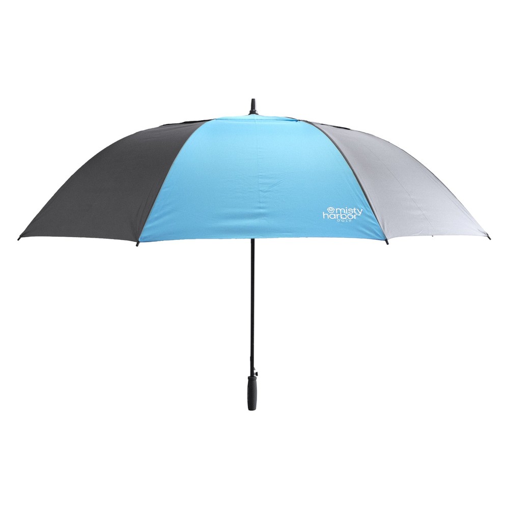 72 Inch Golf Umbrella Blue & Grey