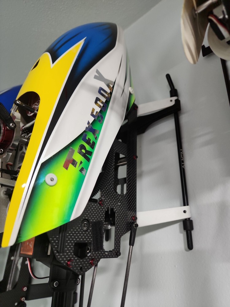 3D Printed Align Trex 500 Wall Mount