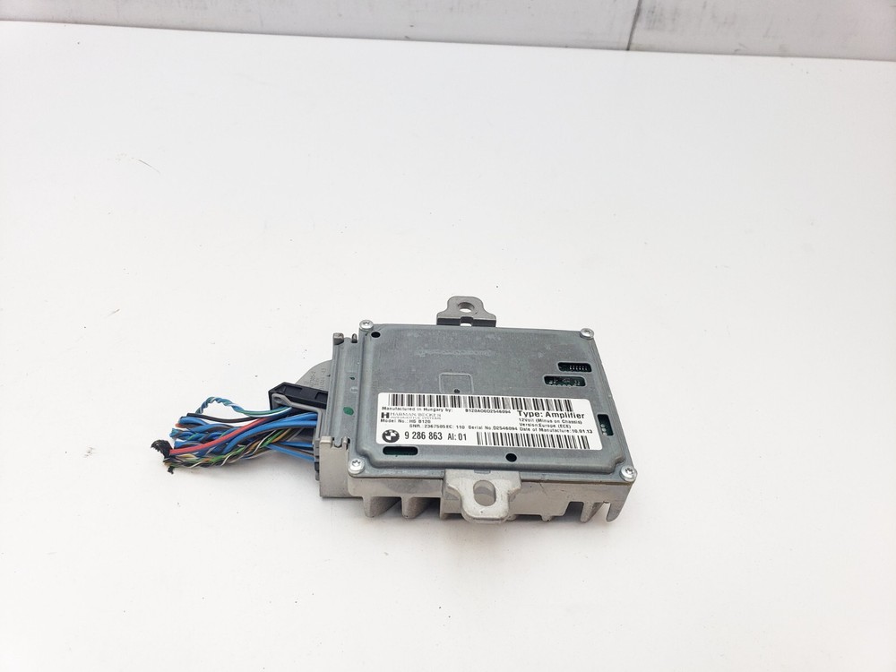 BMW Z4 E89 HARMAN BECKER AMPLIFIER MODULE 2013 9286863