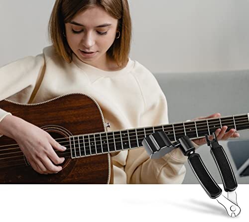 Guitar String Winder Cutter Pin Puller - 3 In 1 Multifunctional Guitar