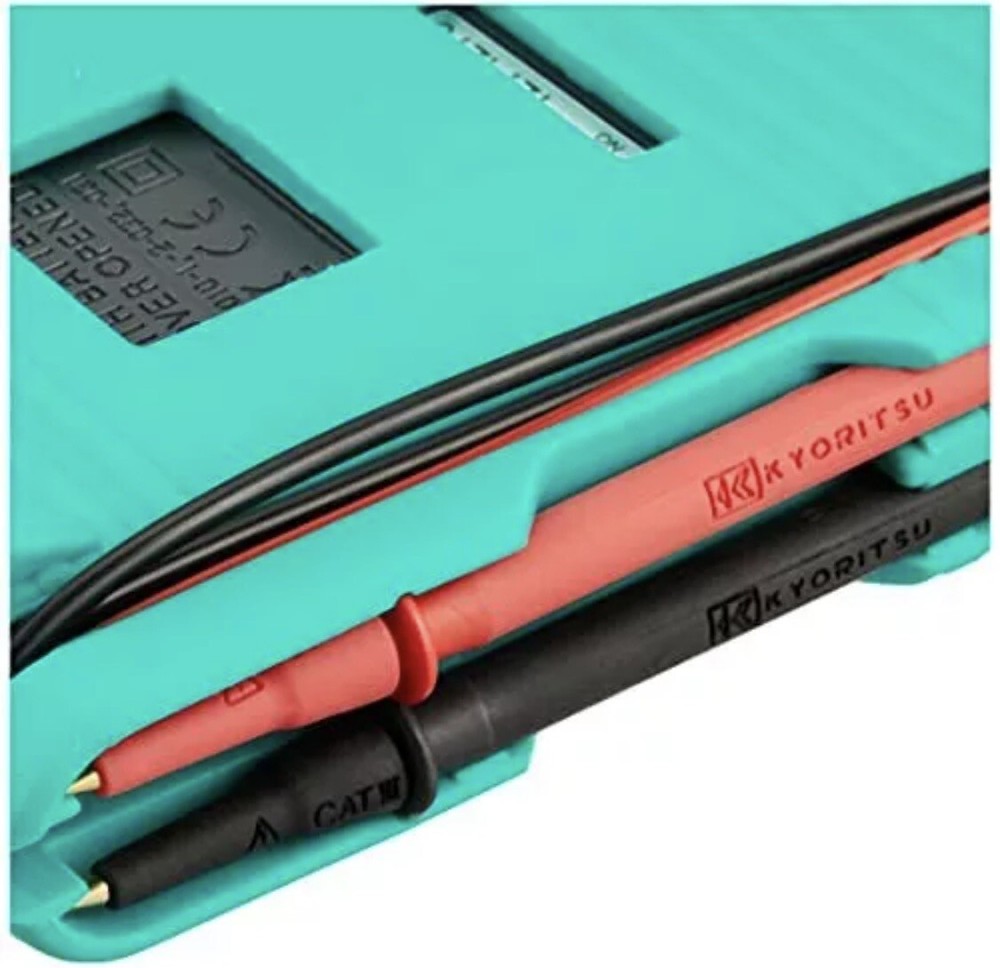 KYORITSU 2012RA (Digital Multimeter with AC/DC Clamp Sensor)