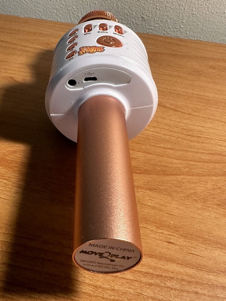 MOTOWN MAGIC BLUETOOTH KARAOKE MICROPHONE - MOVE2PLAY