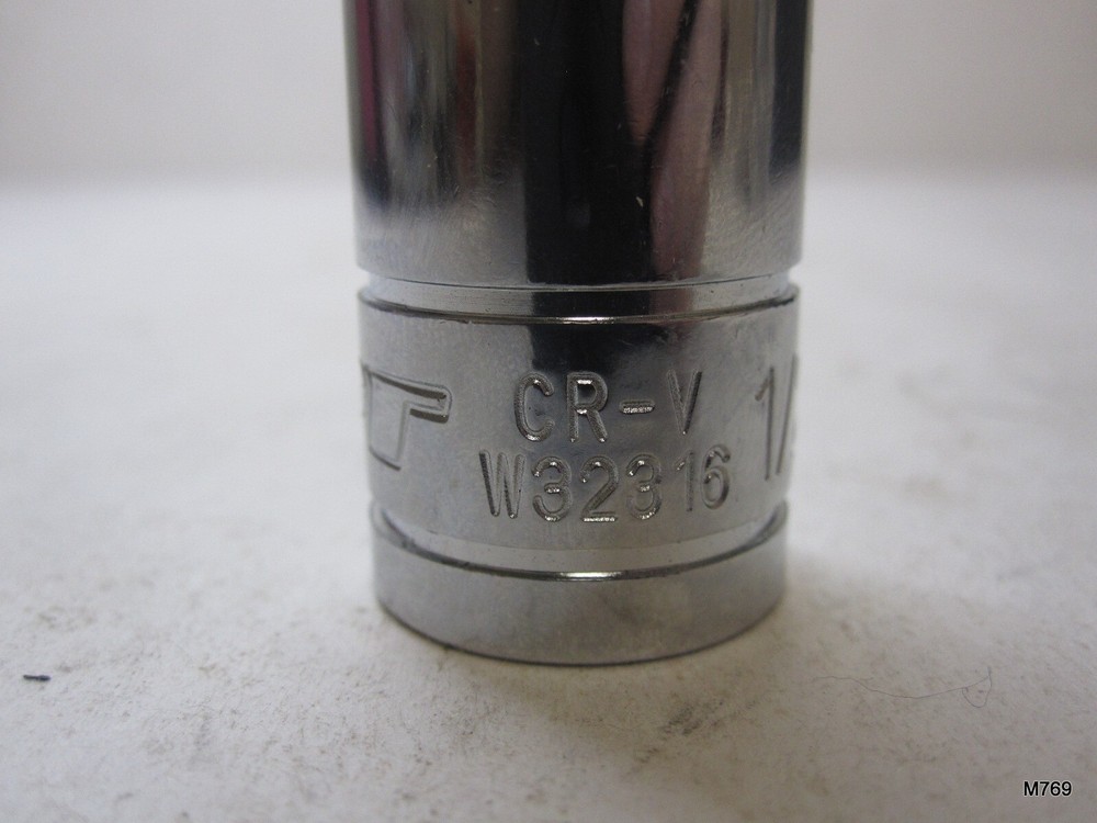 Performance Tool CR-V W32316 (1/2" Drive ) 6-Point Deep Impact Socket - 1/2"