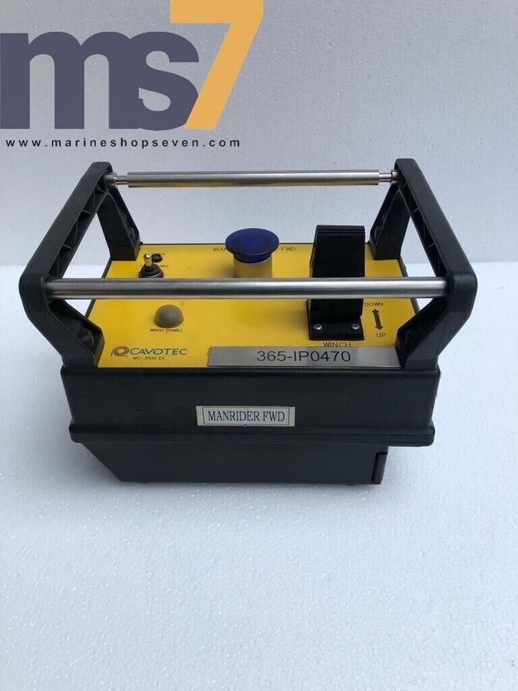 CAVOTEC MICRO-CONTROL AS MC-3000 EX AKER SOLUTIONS CRANE REMOTE CONTROL #3