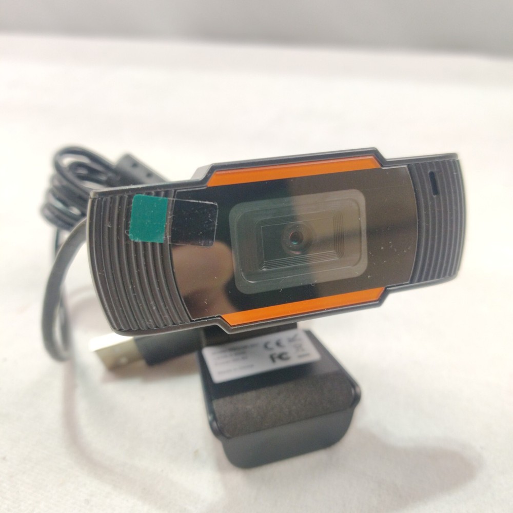 HYPER HyperCam HD 1080p USB High Resolution Streaming Camera GWCHD-201 - NEW