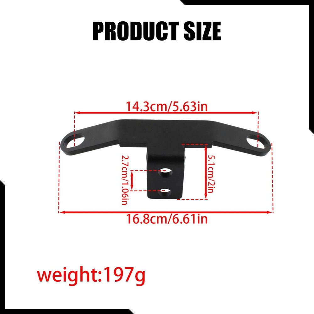 Ignition Coil Relocation Bracket High Performance Quick Installation