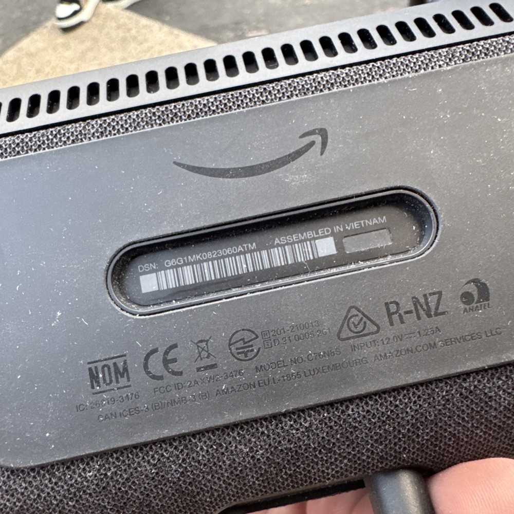 Genuine Original Amazon Echo Show