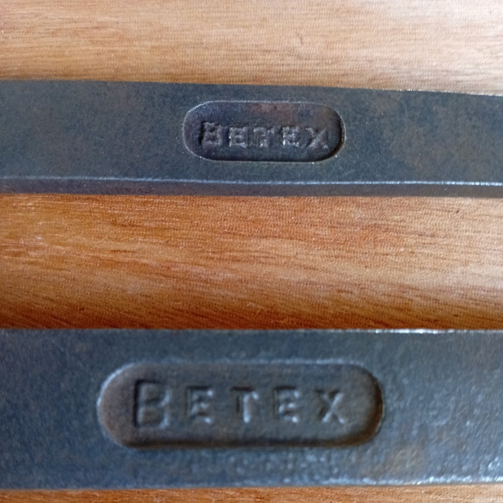 BETEX open end spanners Whitworth