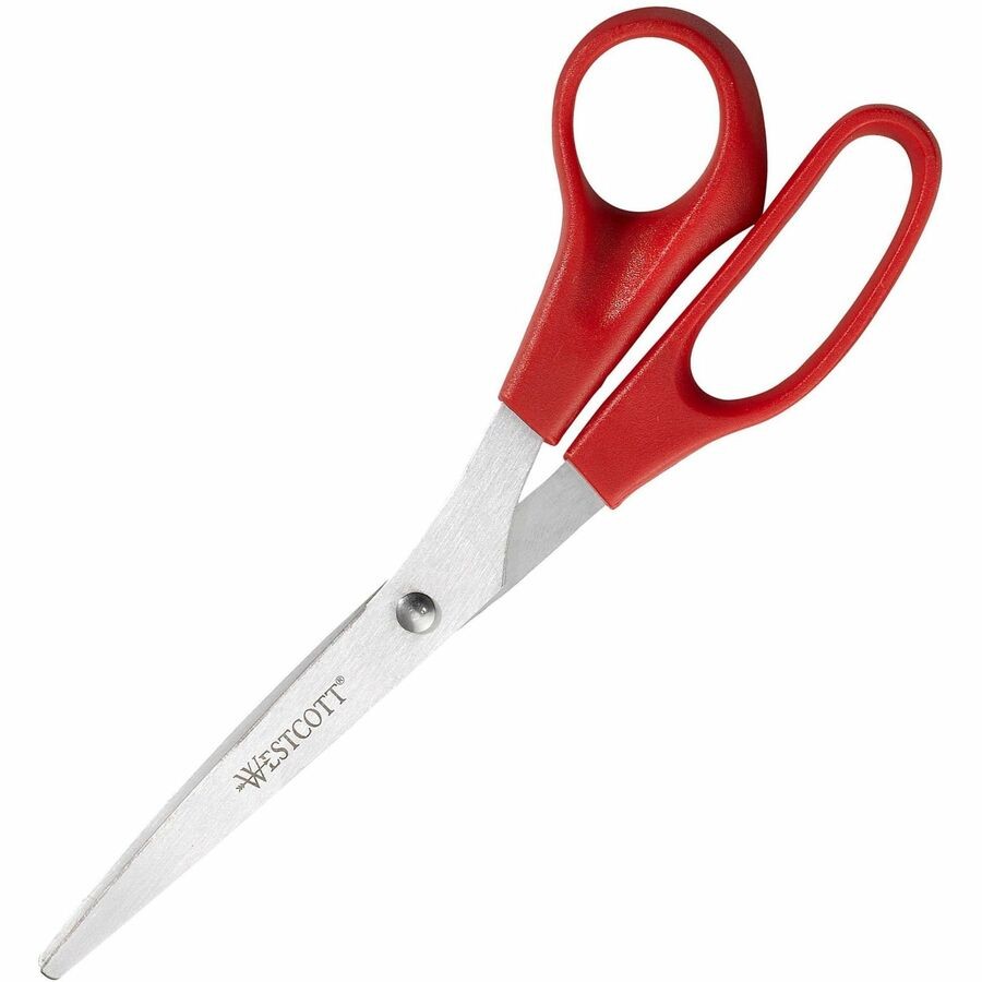 Westcott ACM13404 Stainless Steel Scissors 8" Assorted