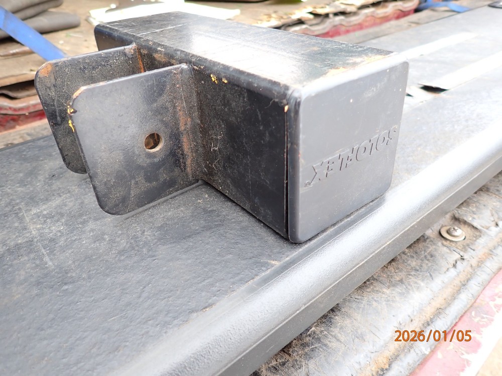 VINTAGE BENCH W/ MOUNT BRACKETS FOR SOLOFLEX EXERCISE MACHINE