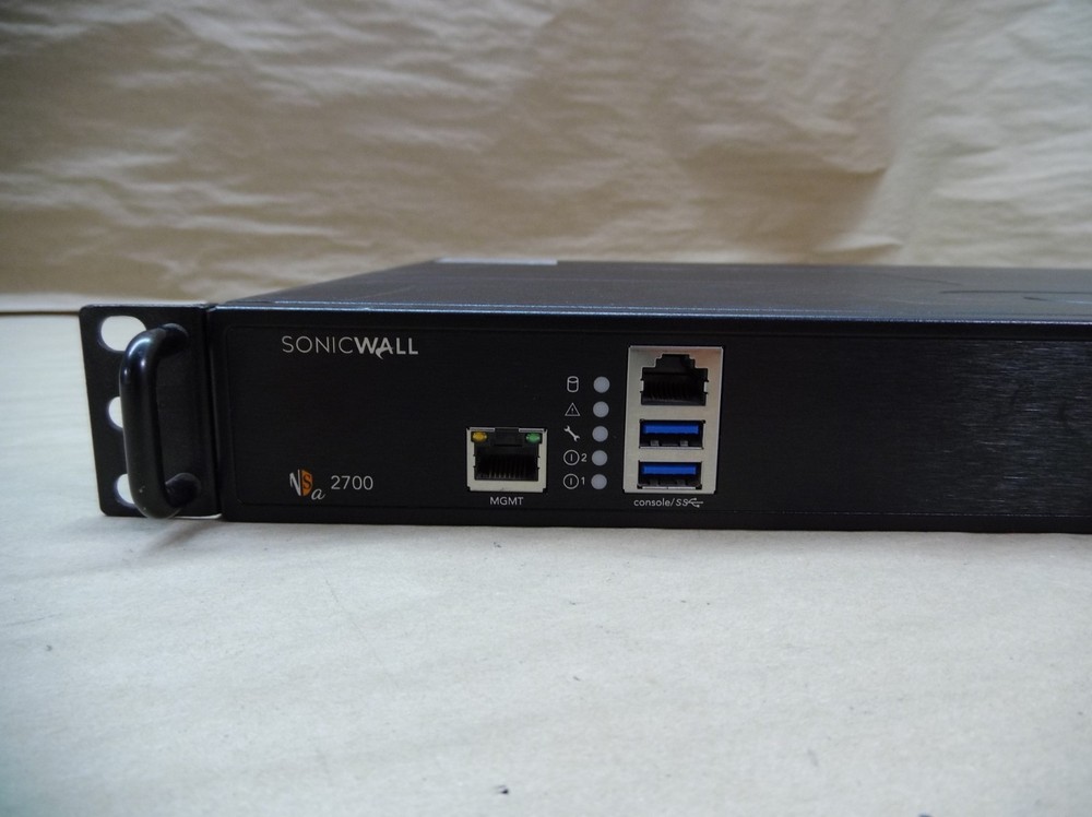 SonicWall NSA 2700 Network Security ** unable to purchase any subscription