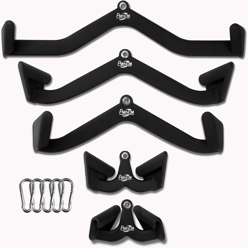 LAT Pulldown Attachments for Cable Machines, Cable Machine Attachments for Home