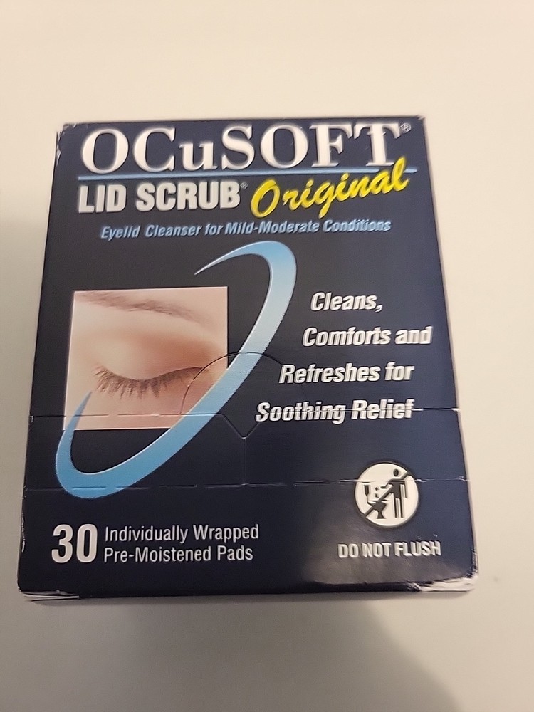 OCuSOFT Lid Scrub