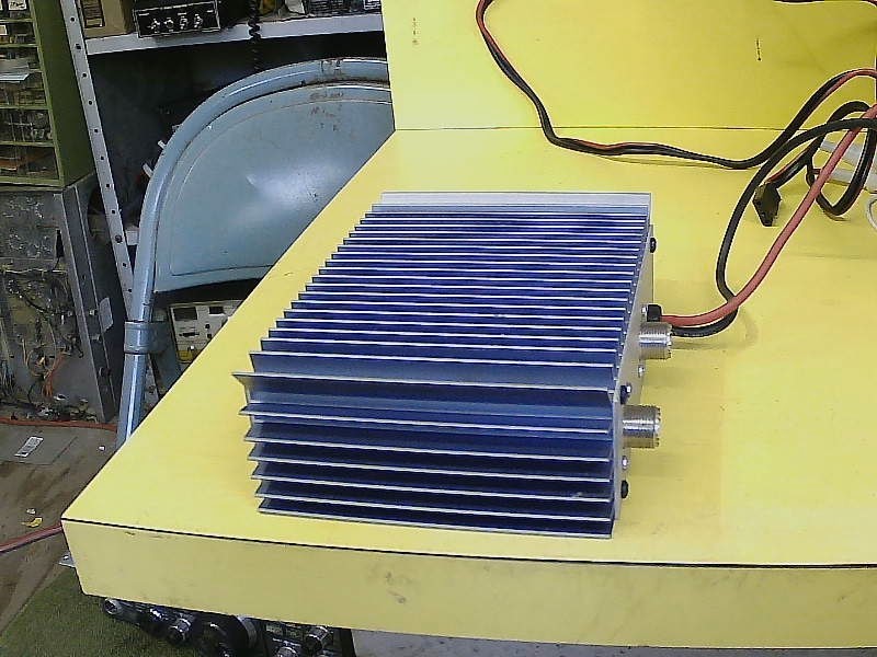 Galaxy 350 Mobile Linear Amplifier