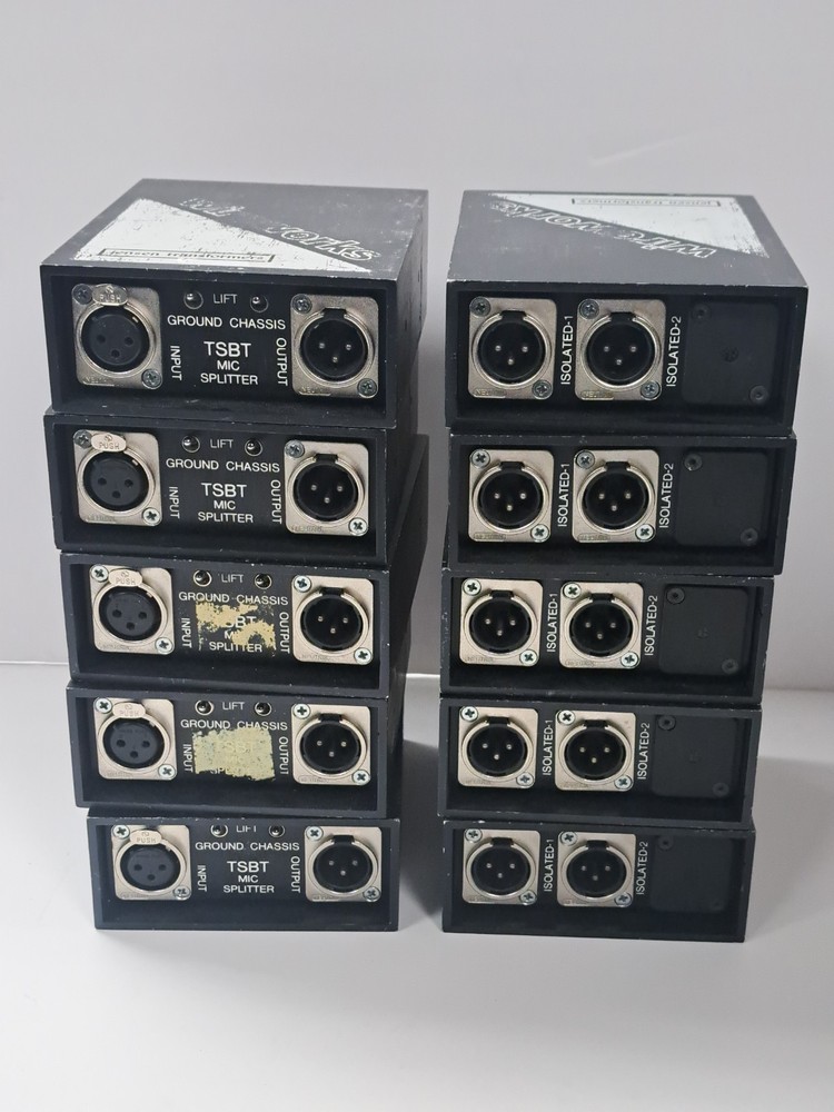 Wireworks TBST Jensen JT-MB-D Microphone Splitter Transformer