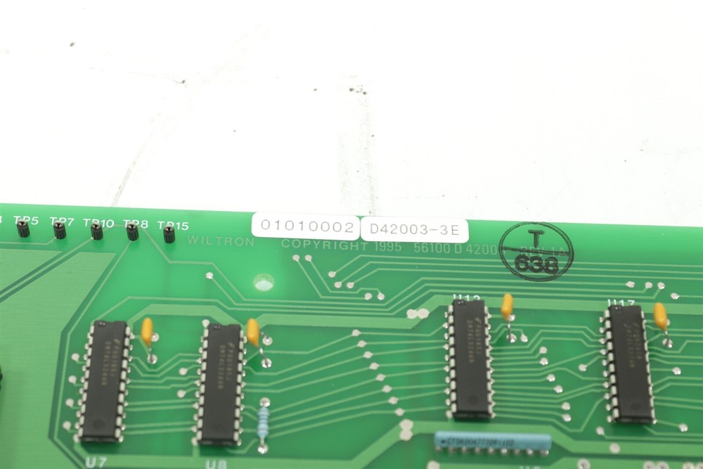 Anritsu 56100A Sealar Spectrum Analyzer 56100-D-42003 Board