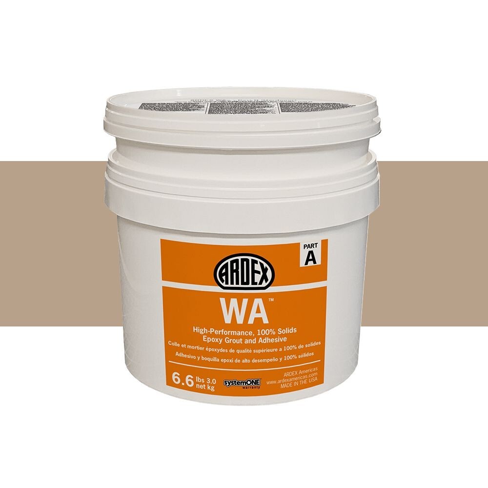 Ardex WA Epoxy Grout & Adhesive Solid Sahara Drift  9 Lb Tub