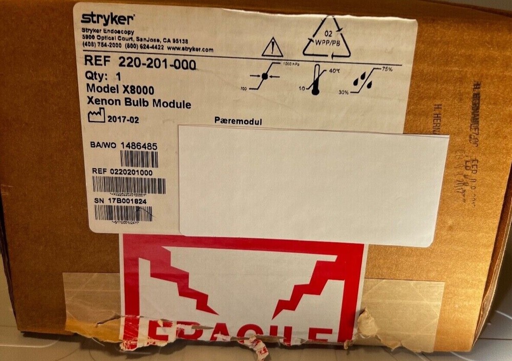 Stryker Medical X8000 Light Source