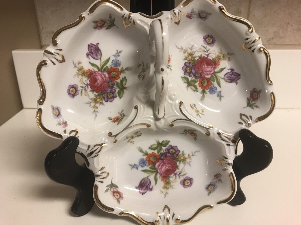 Cherry China (CHE2) Divided Dish