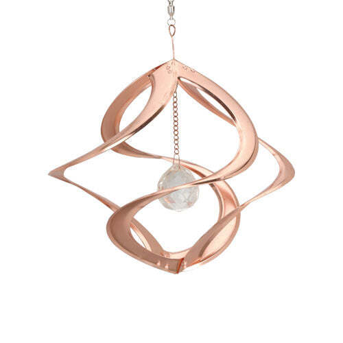 Cosmix-11 inch Copper W/ Crystal