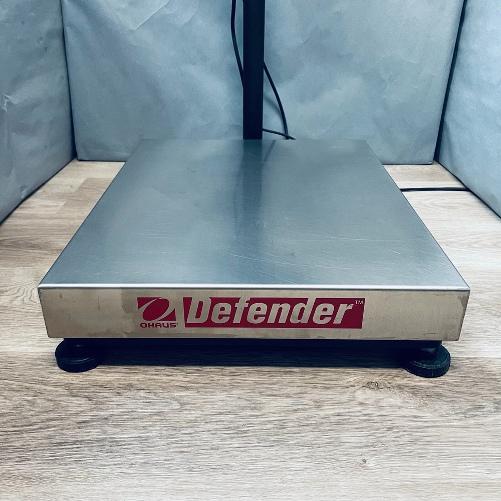 Ohaus Defender 5000 Digital Scale 250 lb Capacity