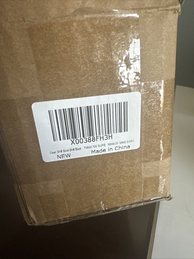 gear shift boot tv600