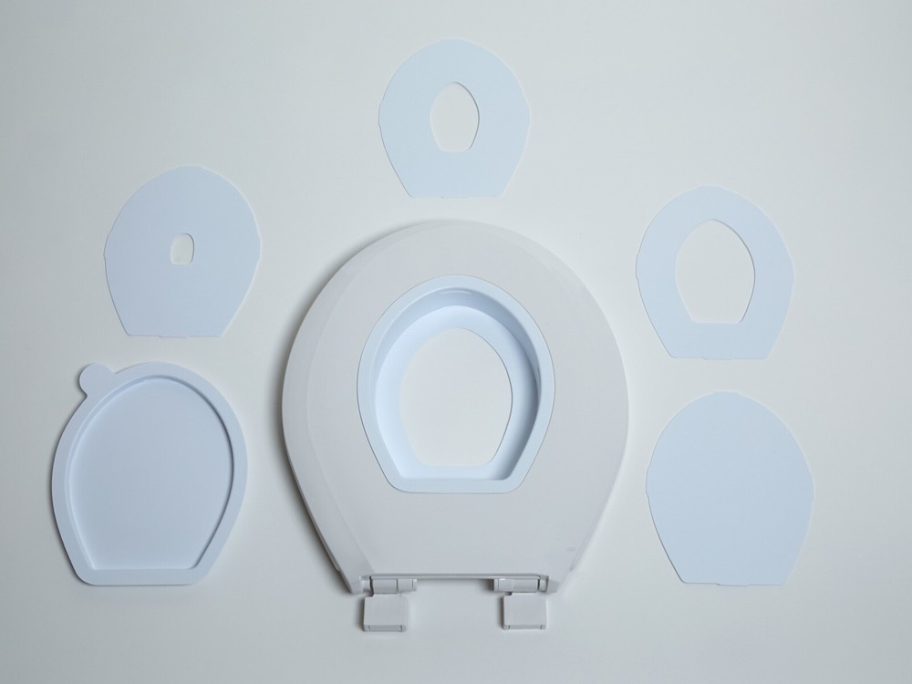 Hover Cat Seat Toilet Training Kit Premium (Round)