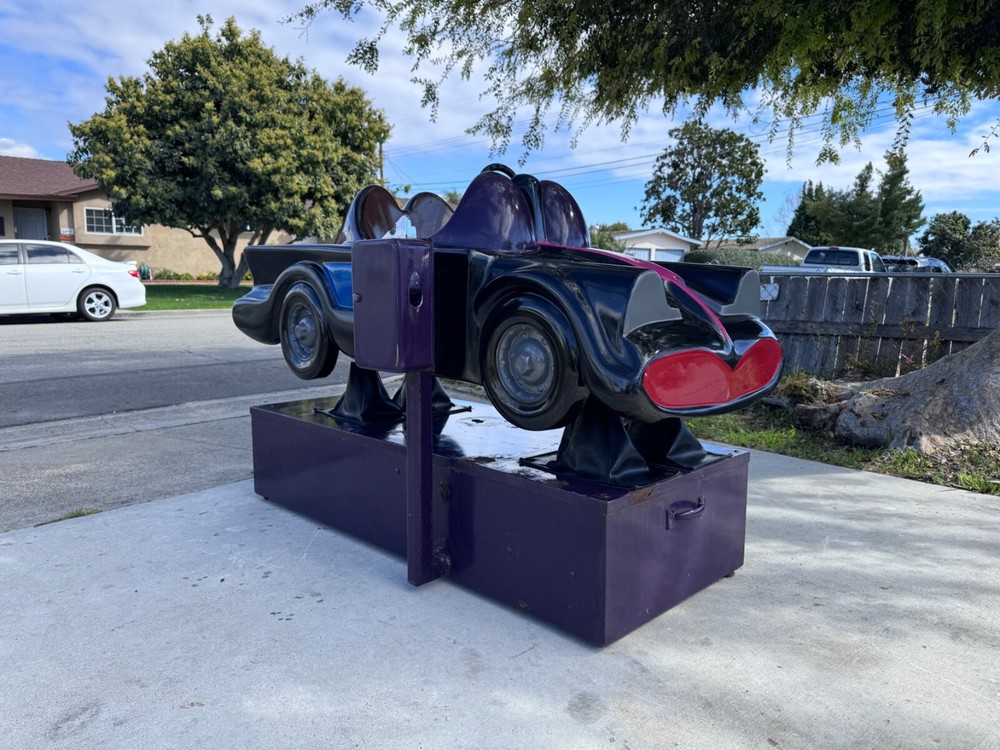 1960’s Batmobile Coin Operated Ride