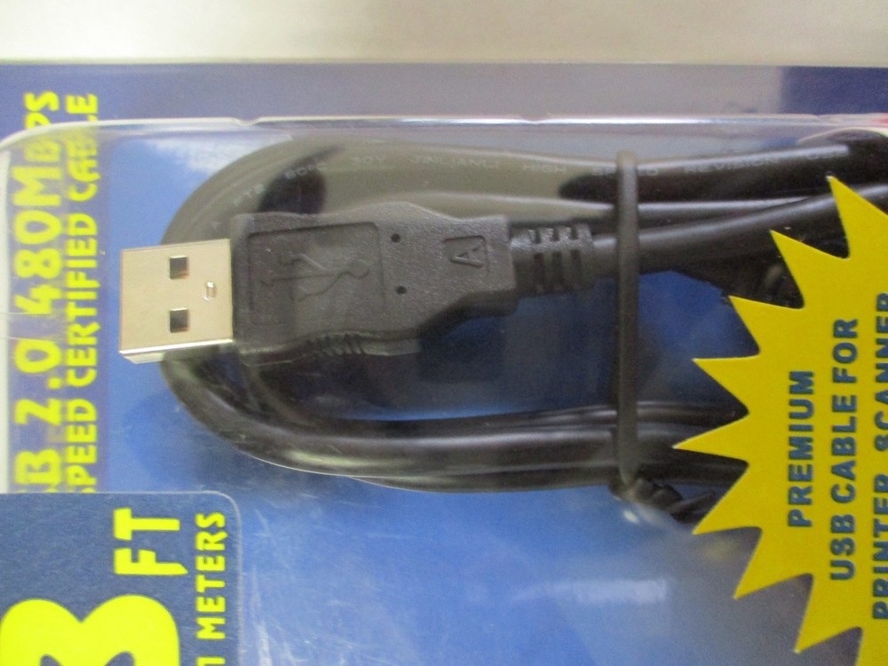 QVS CC209C-03 PC/HUB TO USB CABLE (3FT)