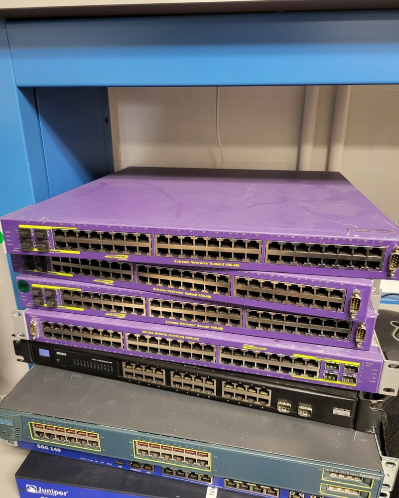 Extreme Networks  Summit (16101) 48-Ports External Switch Managed stackable