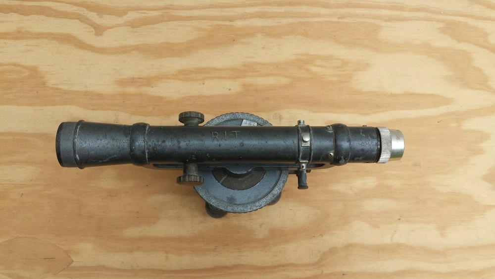 David White 8114 Universal Transit Surveying Instrument