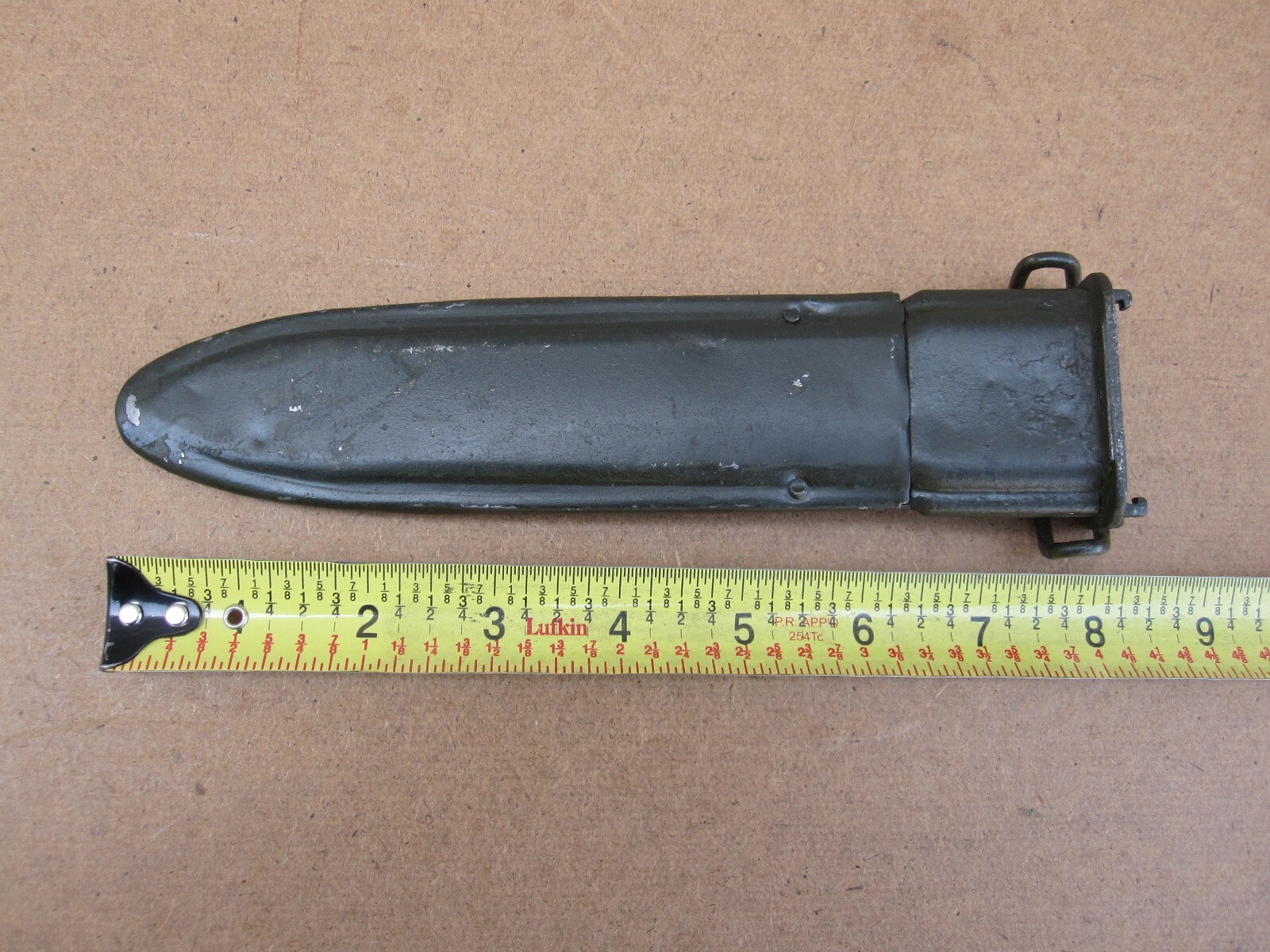 M1 Garand Shortened M7 Scabbard