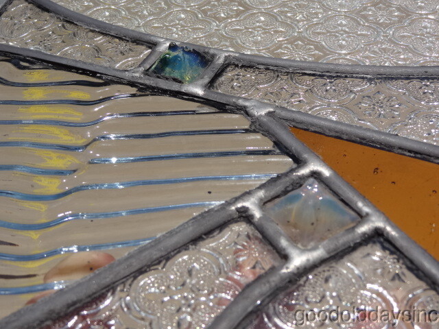 Stained Glass Window Panel 10 x 13