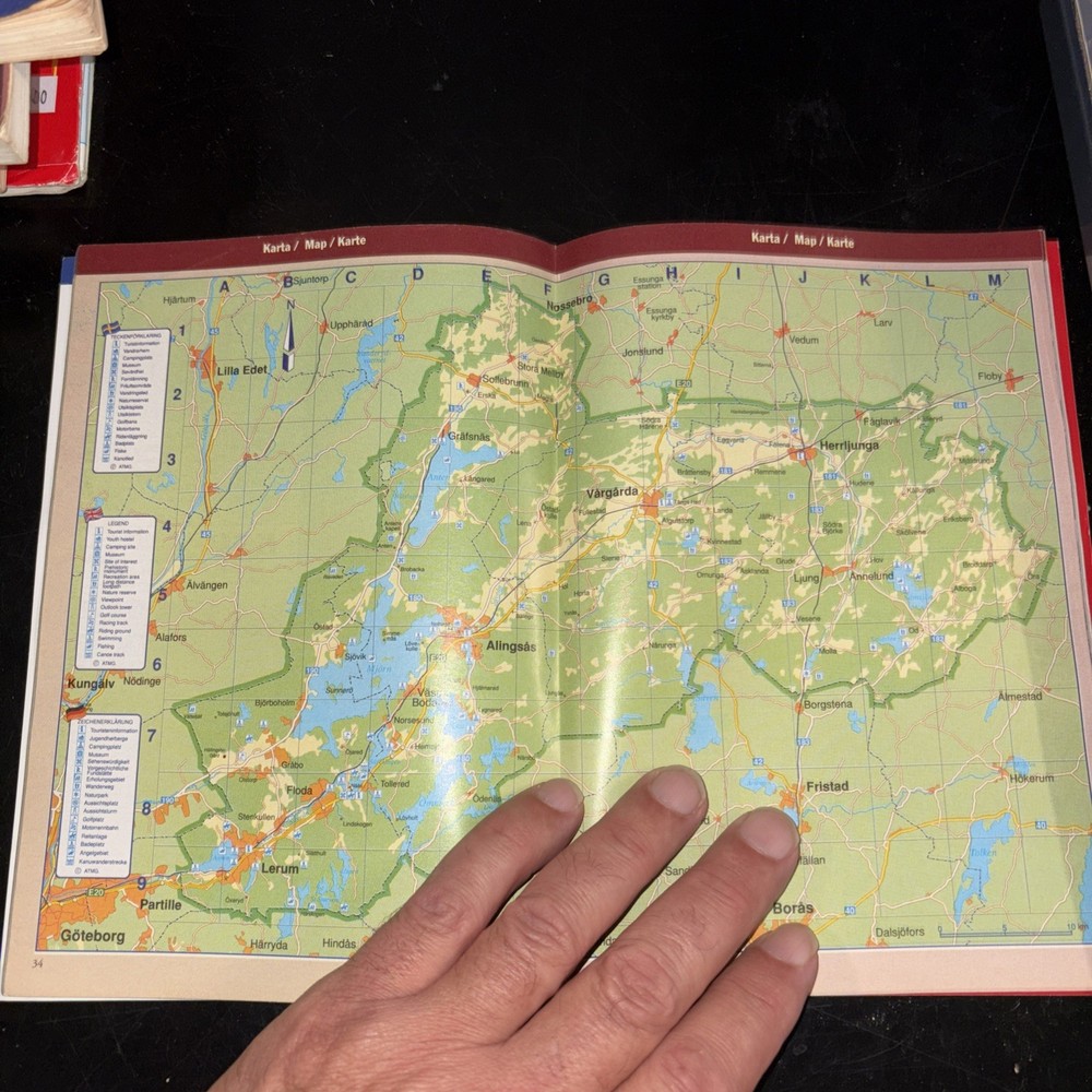 Gotenborg inland guide 2002