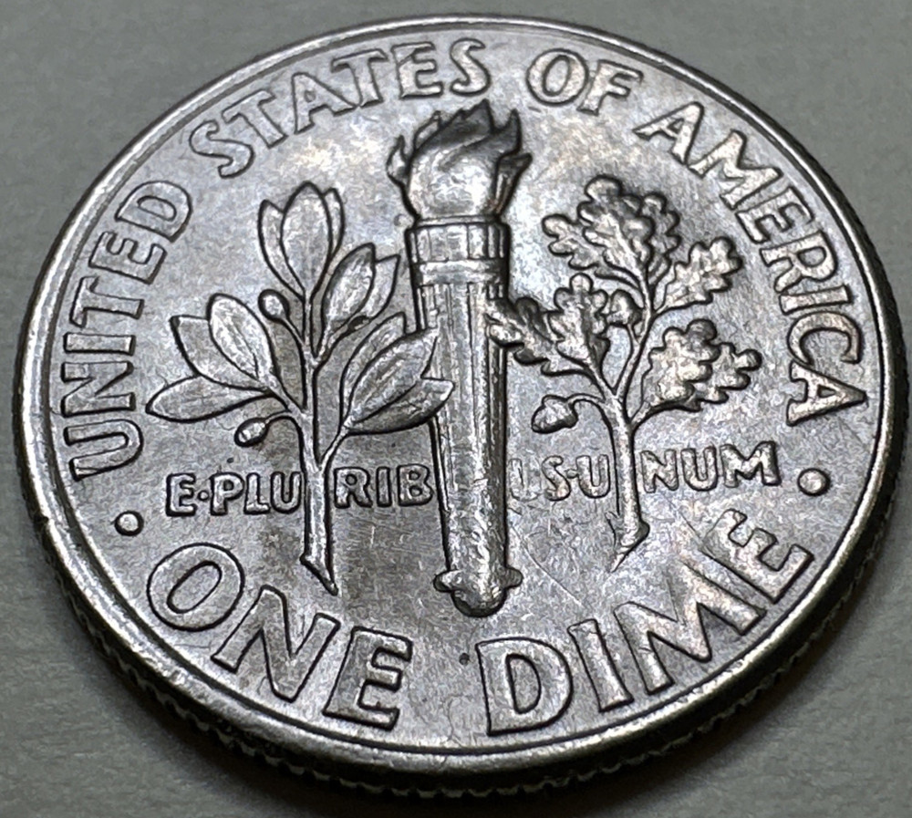 1992 D Roosevelt Dime 10C 2499X