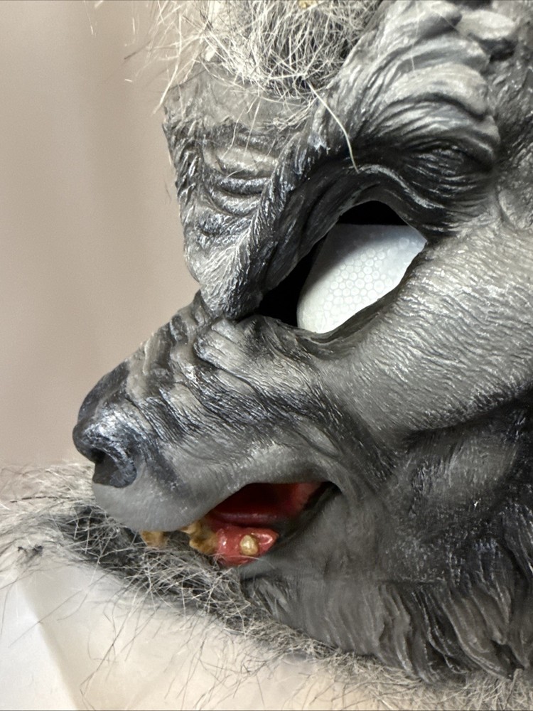 Warewolf Wolf Rubber Halloween Mask Unbranded 2014