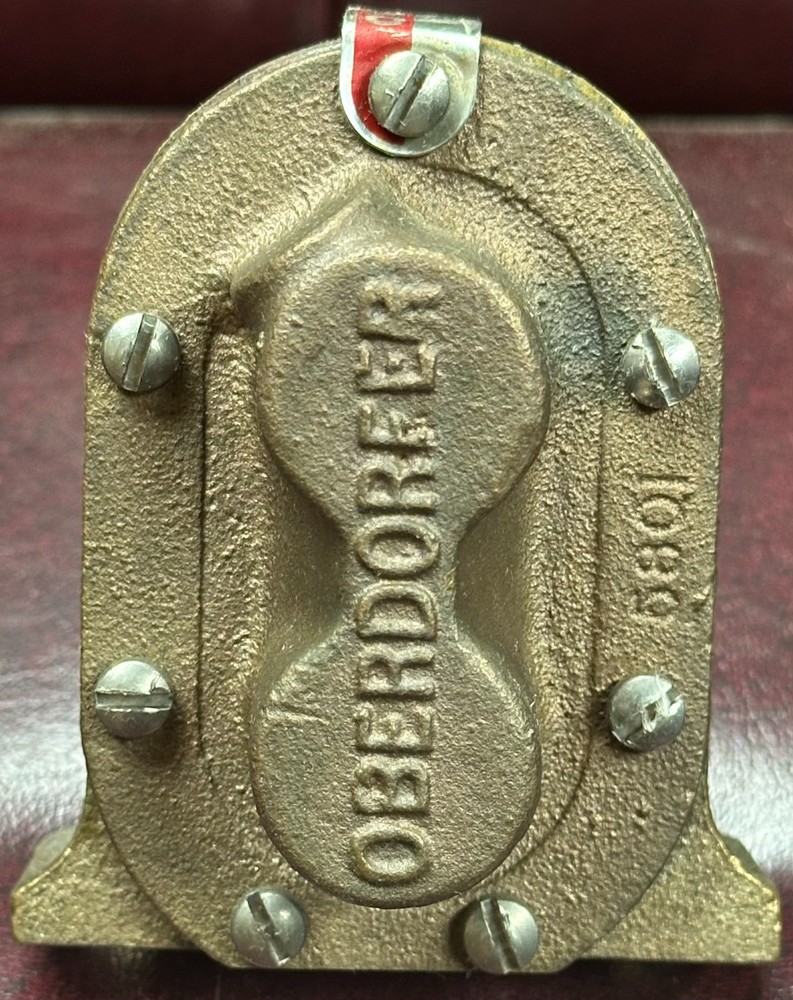 OBERDORFER 2000 BRONZE GEAR PUMP END