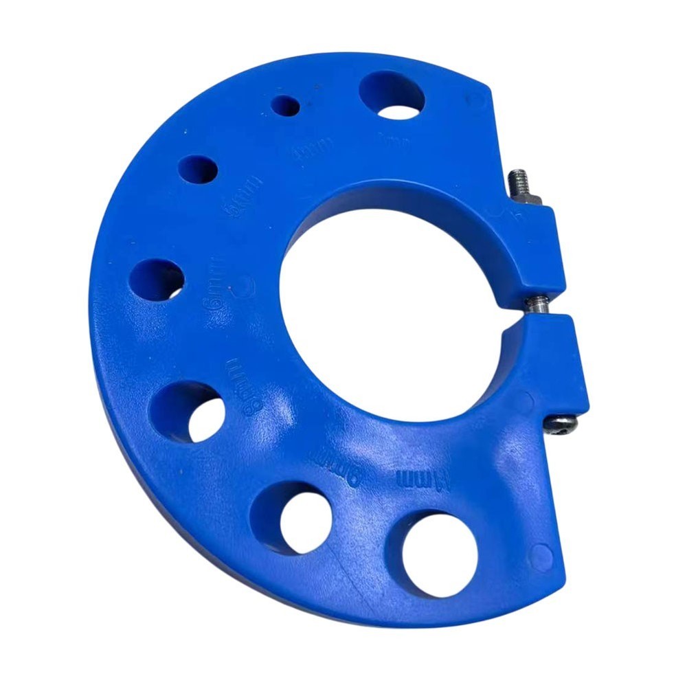 Portable Drill Bit Sharpening Guide Tool for Angle Grinders and Multiple Sizes