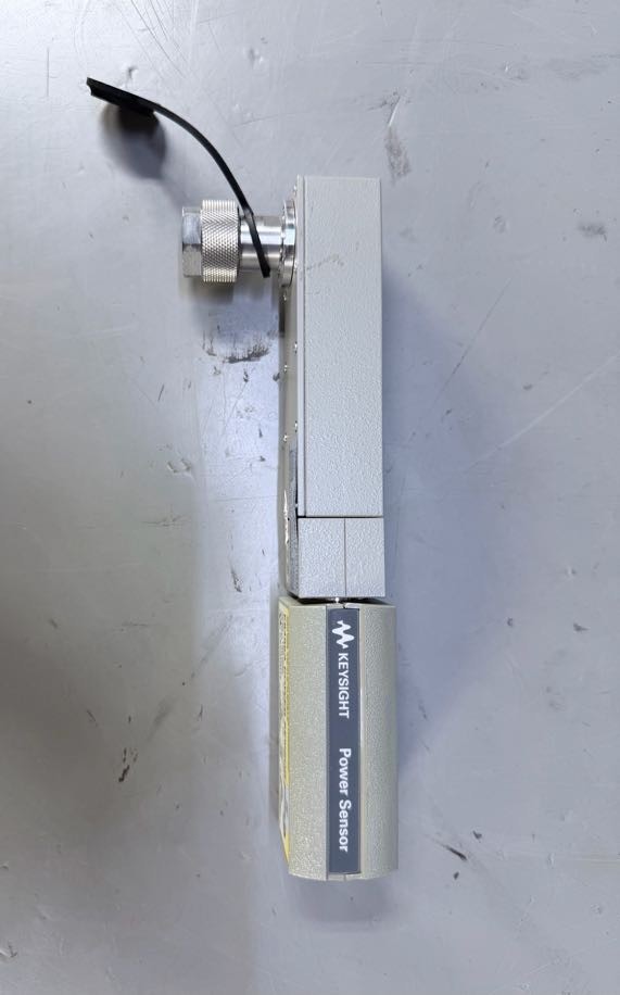 Keysight E8486A -200 Waveguide Power Sensor 60-90 GHz, -60dBm to +20dBm OPT 200