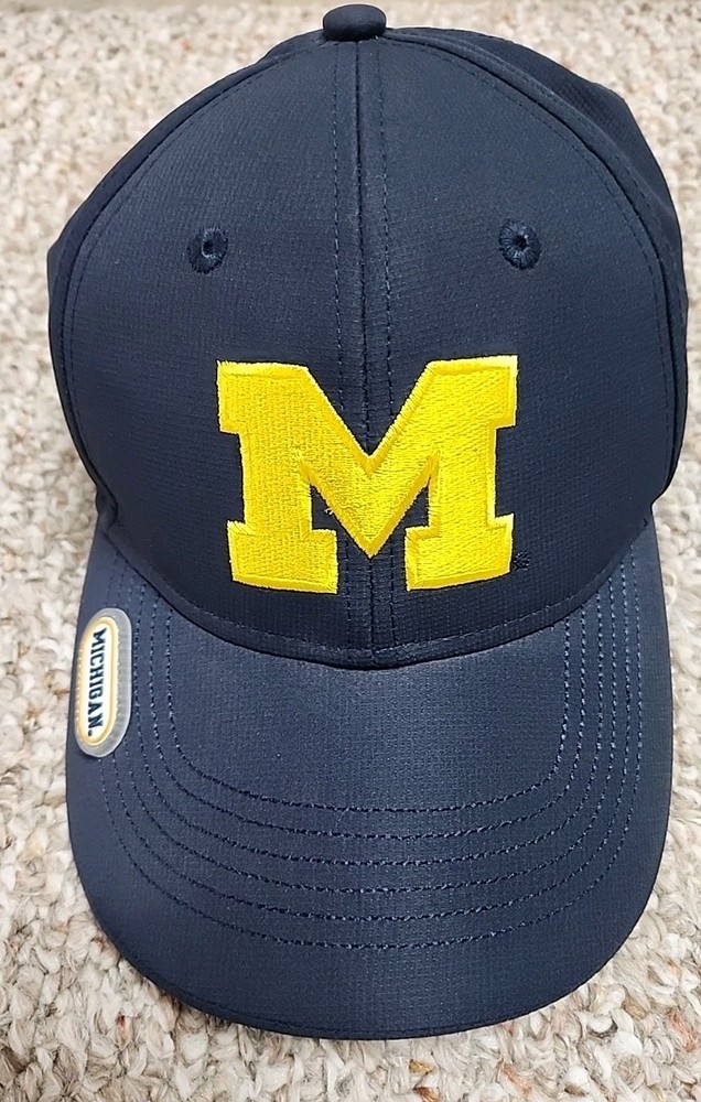 Ahead Michigan Ballmarker Hat Blue Classic Cut UPF 50+ Adjustable