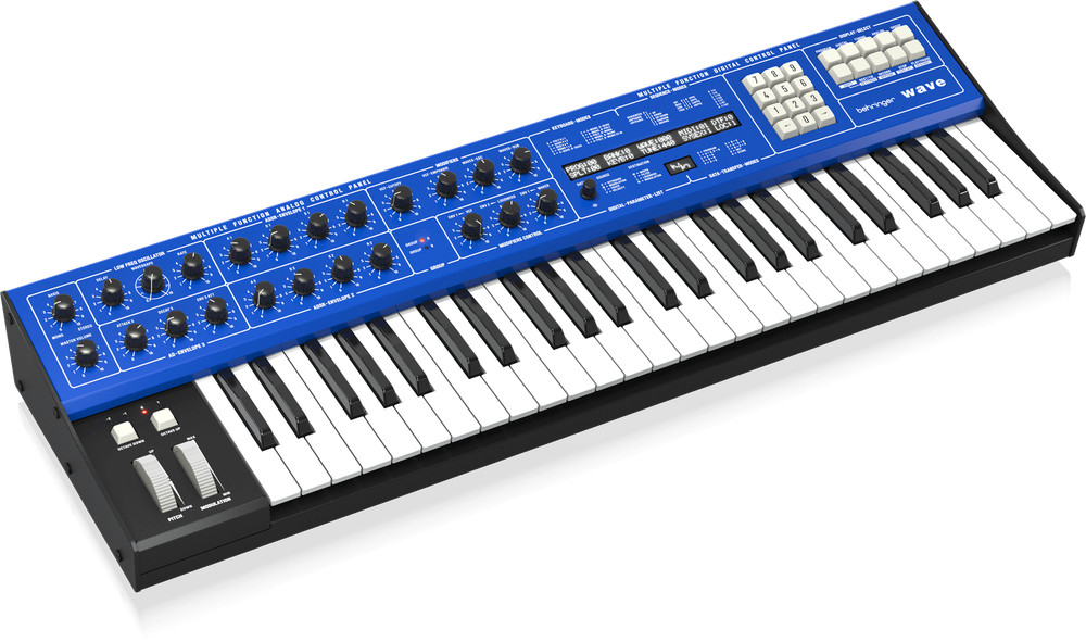 BEHRINGER WAVE : NEW : [DETROIT MODULAR]