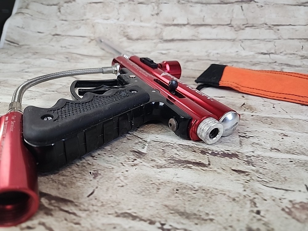 Brass Eagle Avenger 3 Paintball Marker Gun Red (Untested)
