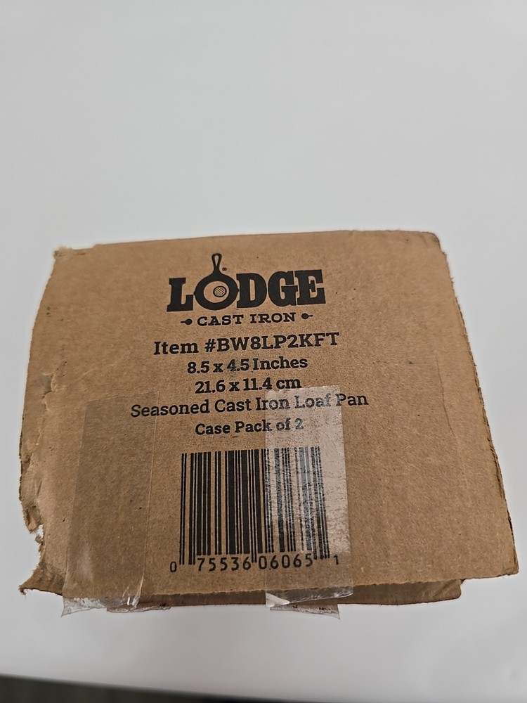 Lodge Cast Iron Loaf Pan, Set of 2
